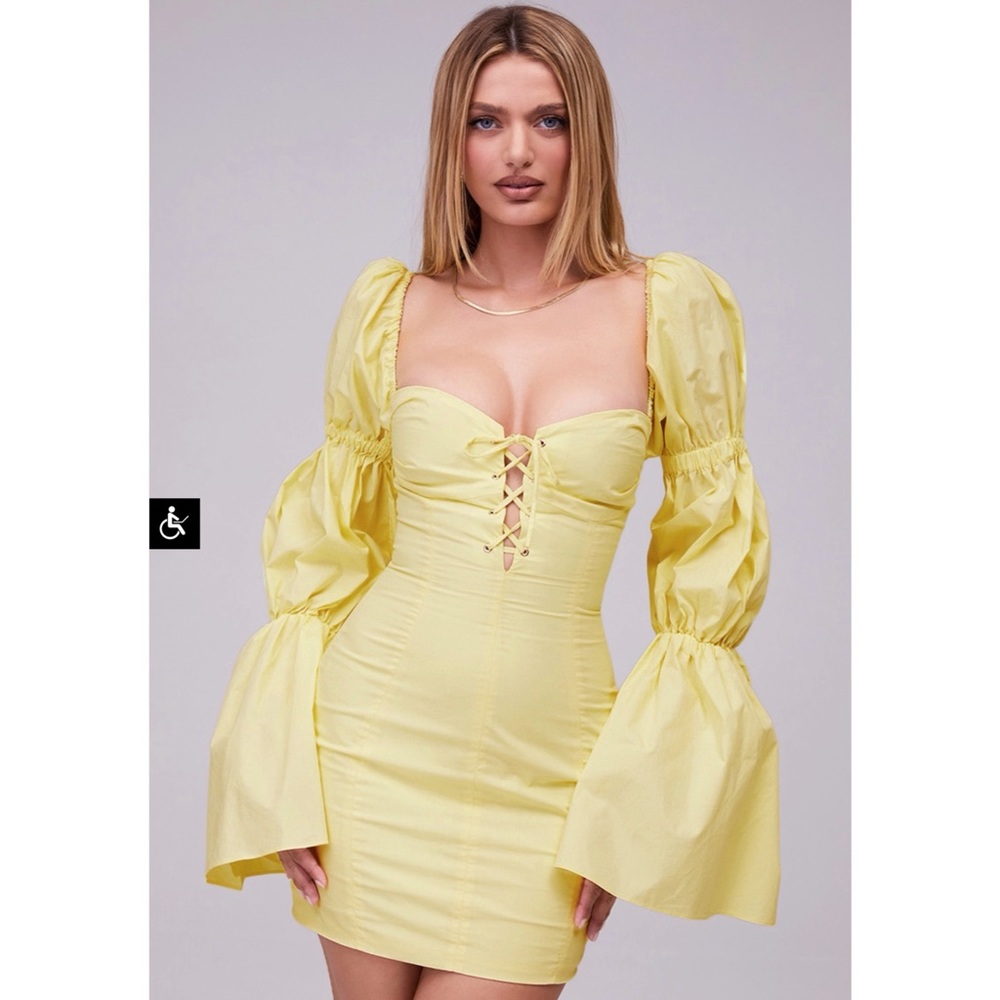 COPY - Mistress Rocks Heartbeat mini dress